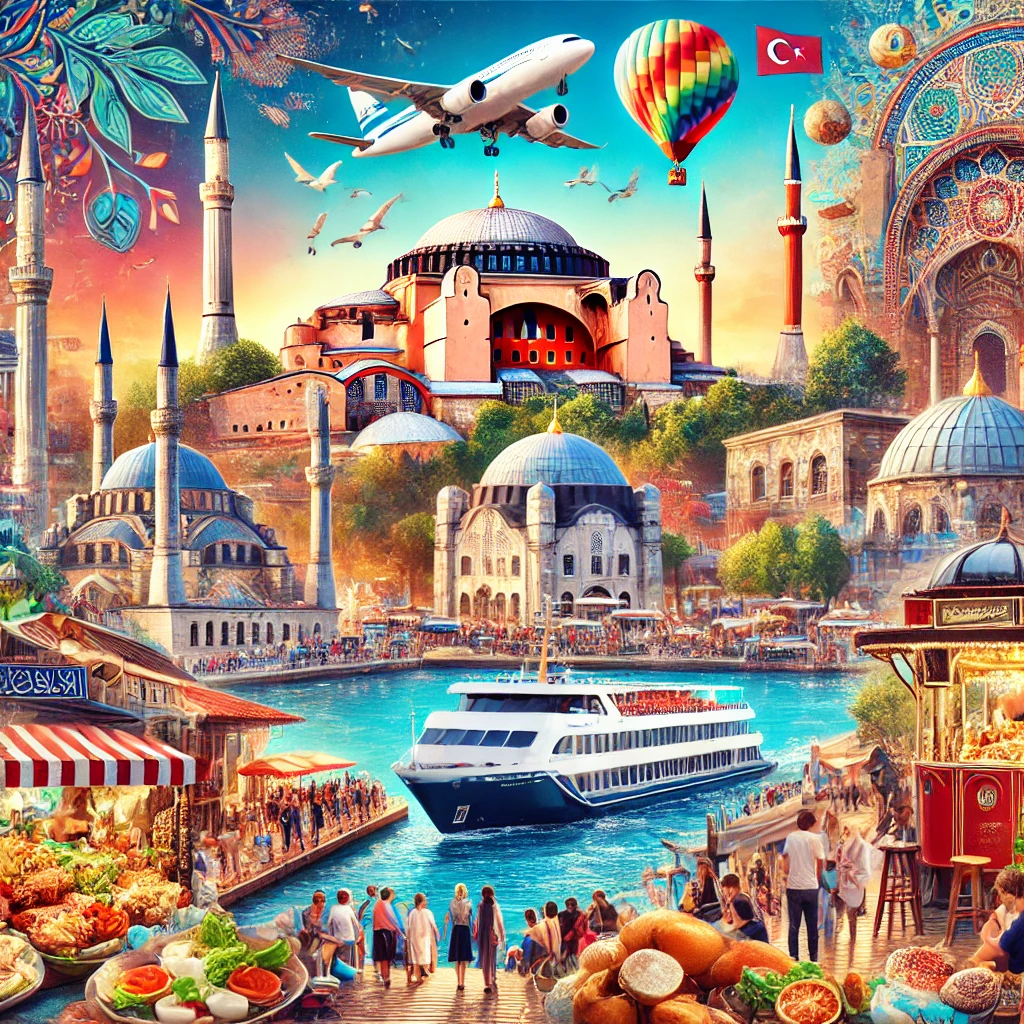 İstanbulda Gezilecek Yerler