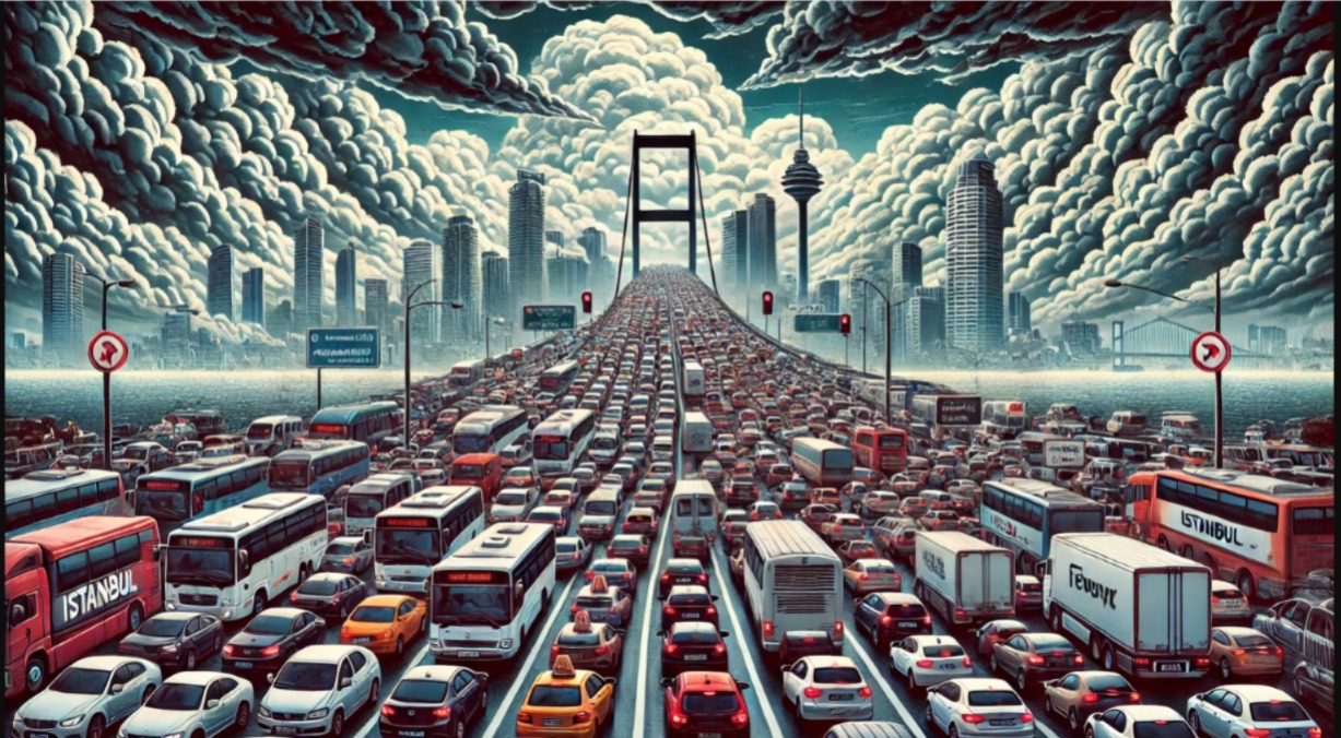 İstanbulda Trafik Sorunu